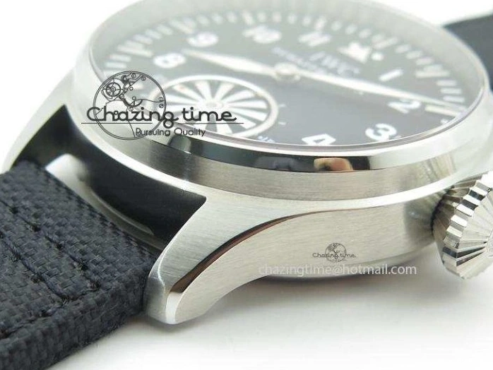 MIROTIME 0104 Big Pilot “Markus Buhler” IW5003 Turbine Movement On Black Strap A Unique 7378